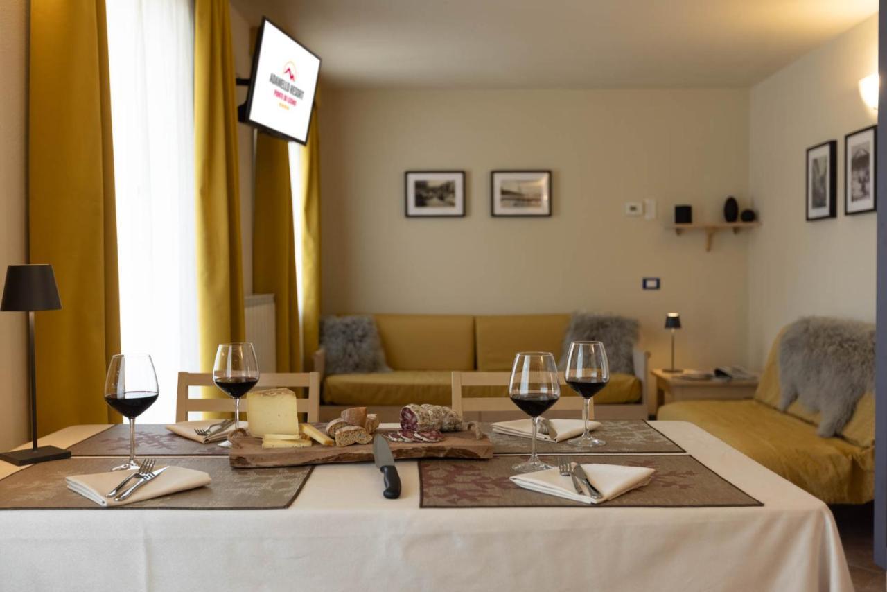 Residence Adamello Resort ปอนเตดีเลโญ ภายนอก รูปภาพ