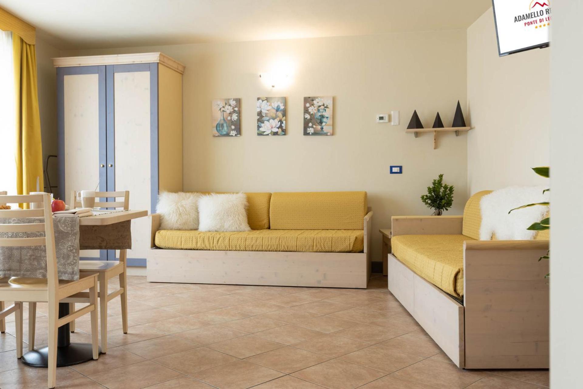 Residence Adamello Resort ปอนเตดีเลโญ ห้อง รูปภาพ