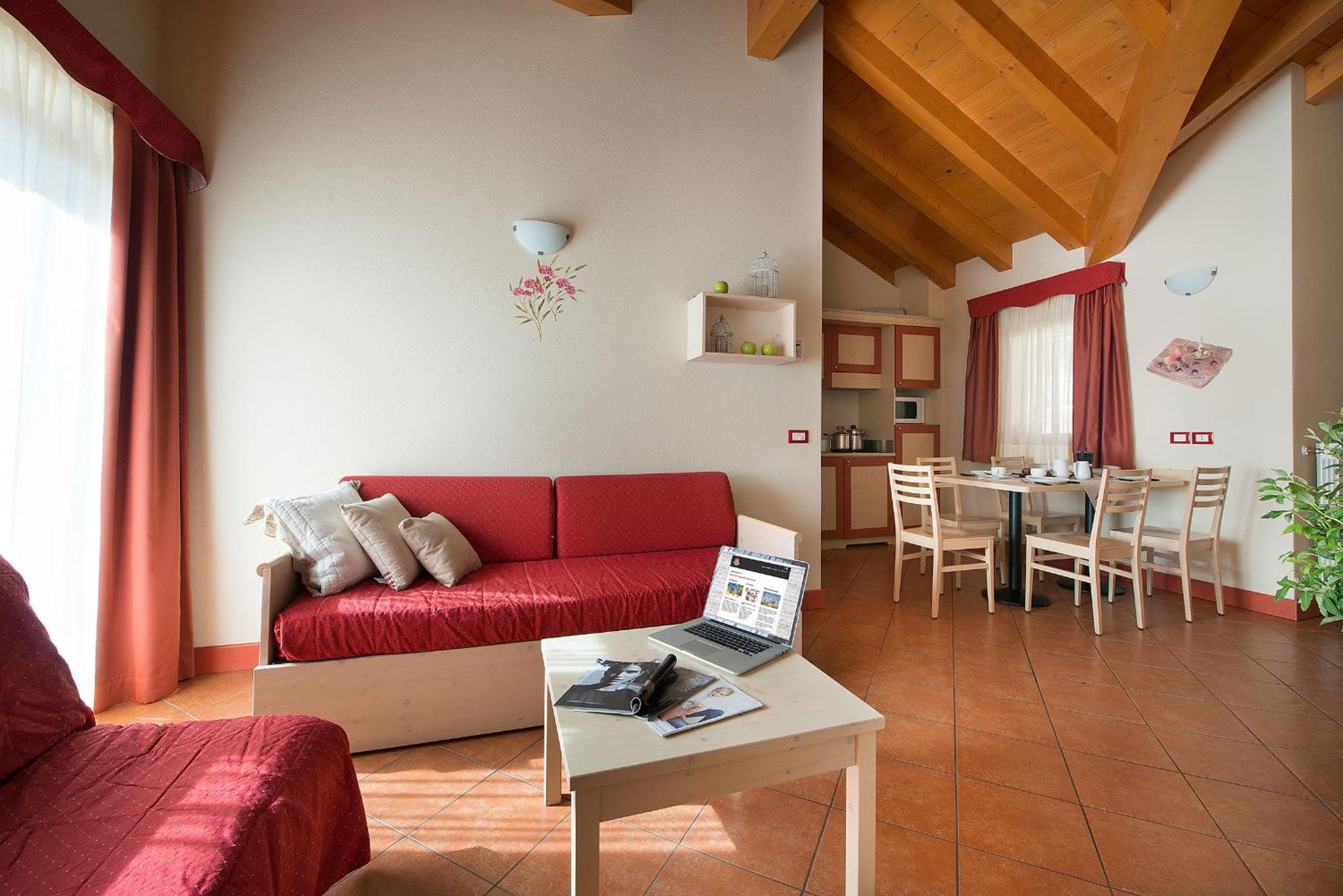 Residence Adamello Resort ปอนเตดีเลโญ ห้อง รูปภาพ